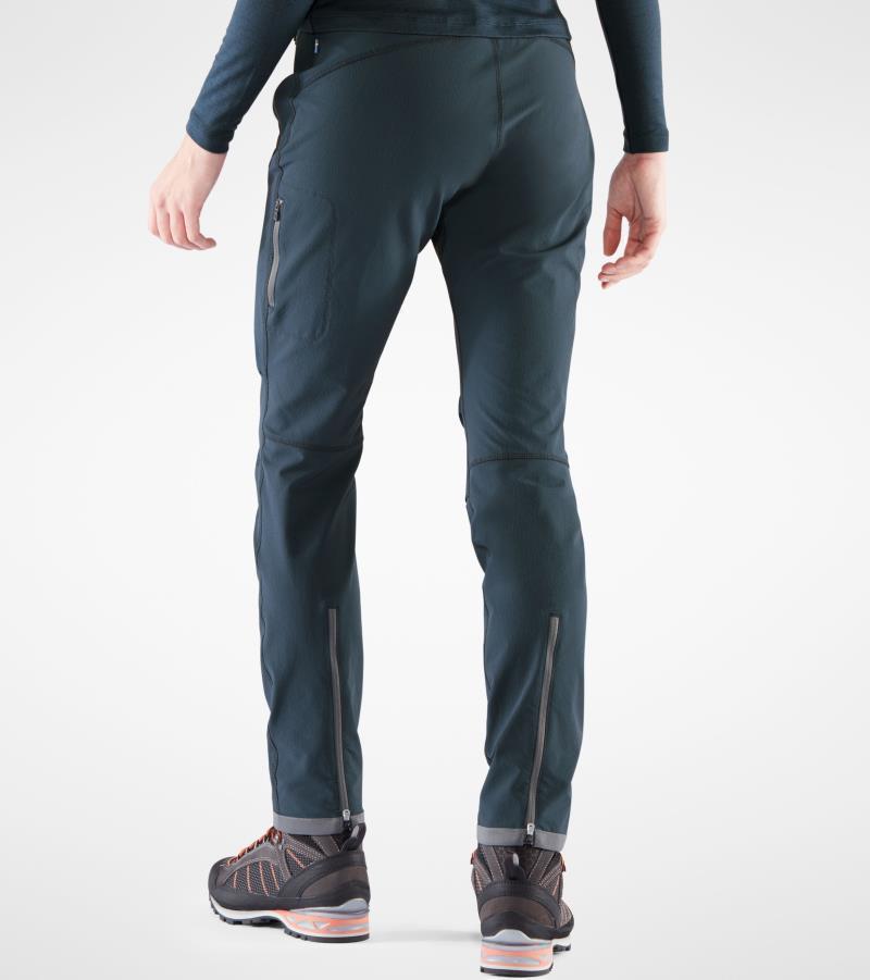 Bergtagen Stretch Trousers - Womens - Mountain Blue 4