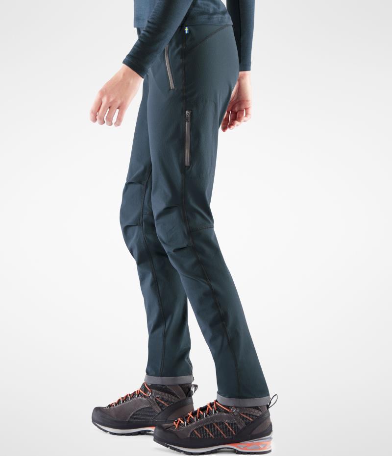 Bergtagen Stretch Trousers - Womens - Mountain Blue 5