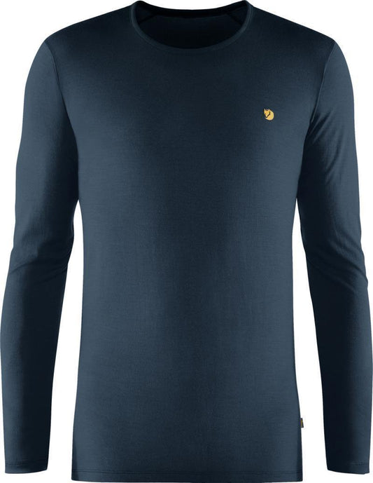 Bergtagen Thinwool LS T-Shirt - Mens - Mountain Blue 1