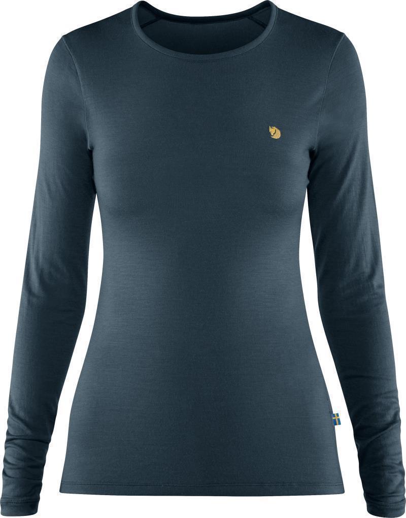 Bergtagen Thinwool LS T-Shirt - Womens - Mountain Blue 1