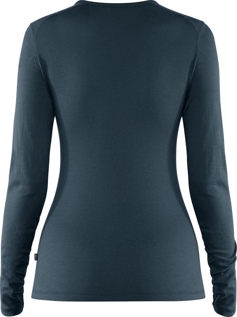 Bergtagen Thinwool LS T-Shirt - Womens - Mountain Blue 2