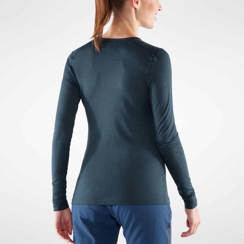 Bergtagen Thinwool LS T-Shirt - Womens - Mountain Blue 4
