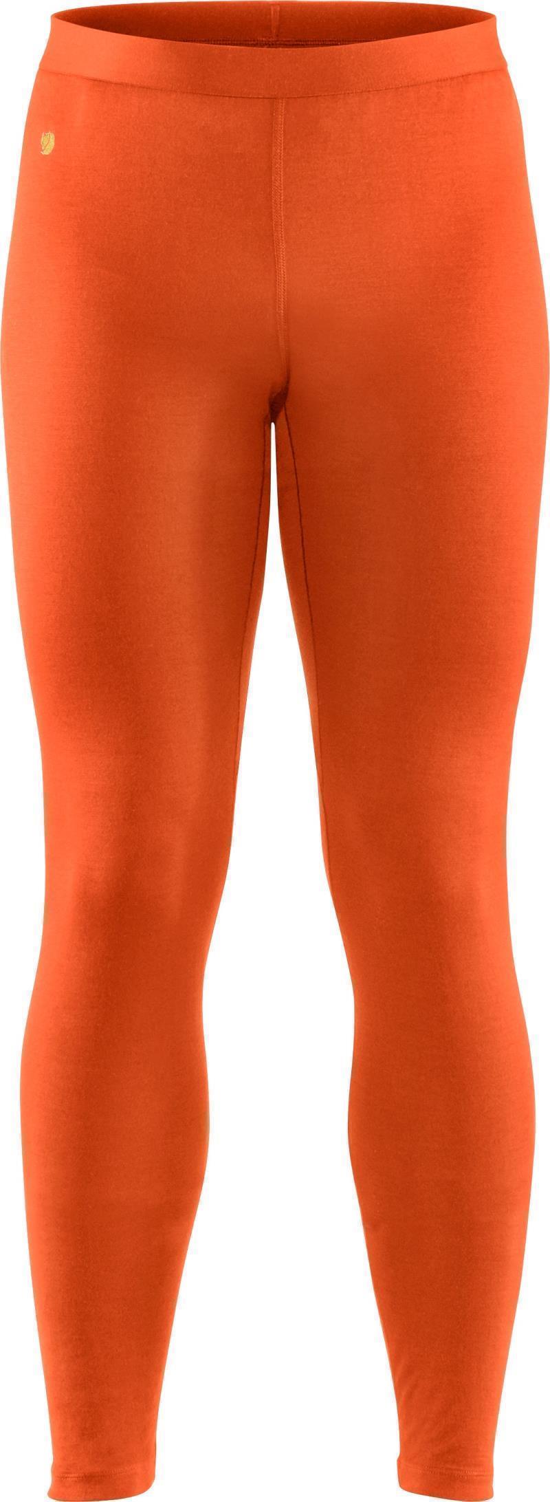 Bergtagen Thinwool Long Johns - Mens - Hokkaido Orange 1