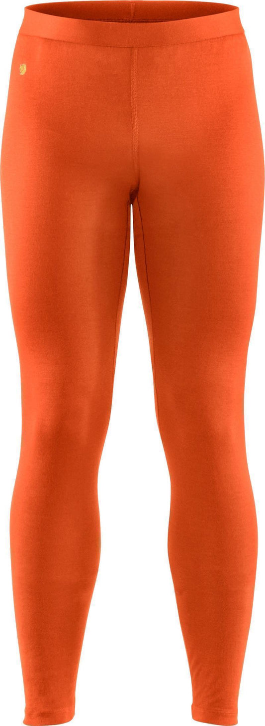Bergtagen Thinwool Long Johns - Mens - Hokkaido Orange 1