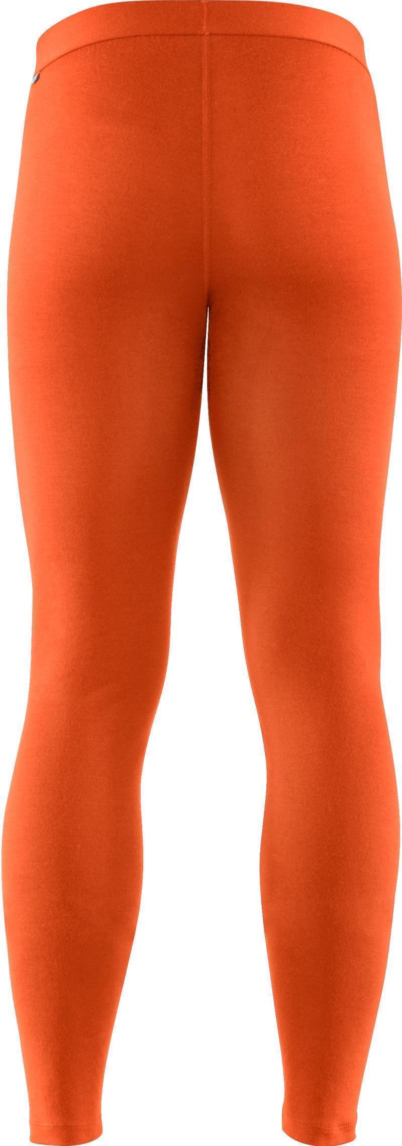 Bergtagen Thinwool Long Johns - Mens - Hokkaido Orange 2