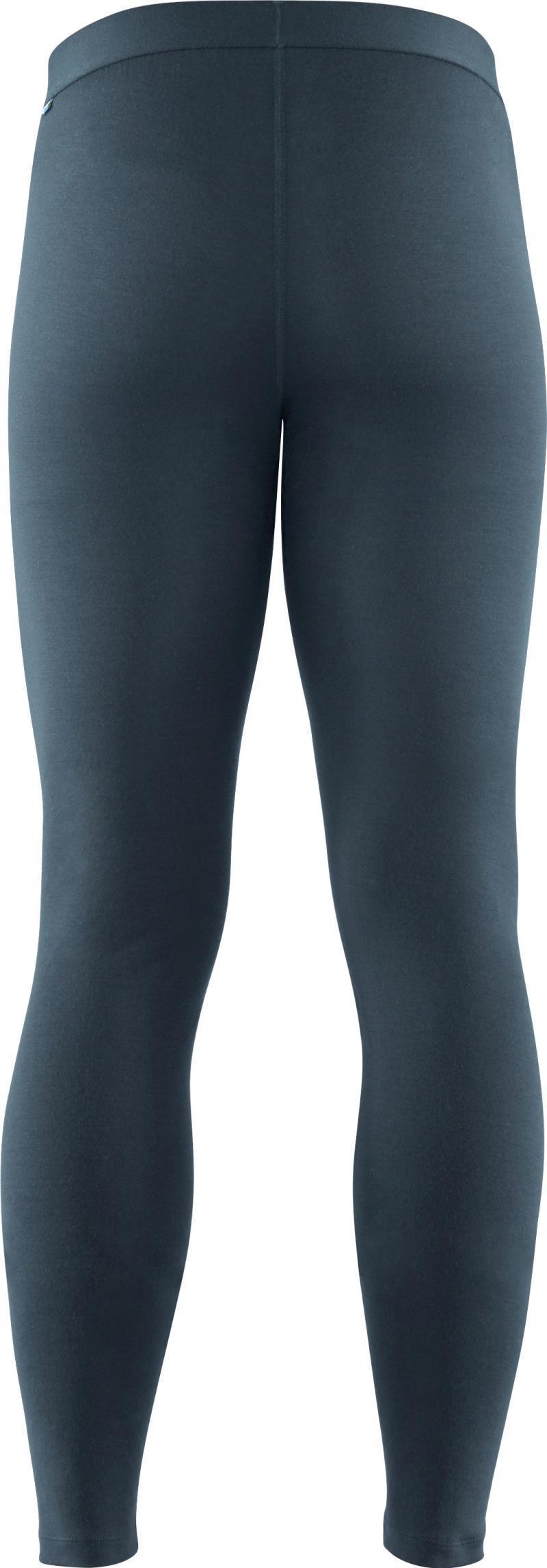 Bergtagen Thinwool Long Johns - Mens - Mountain Blue 2
