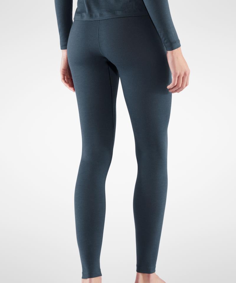Bergtagen Thinwool Long Johns - Womens - Mountain Blue 4