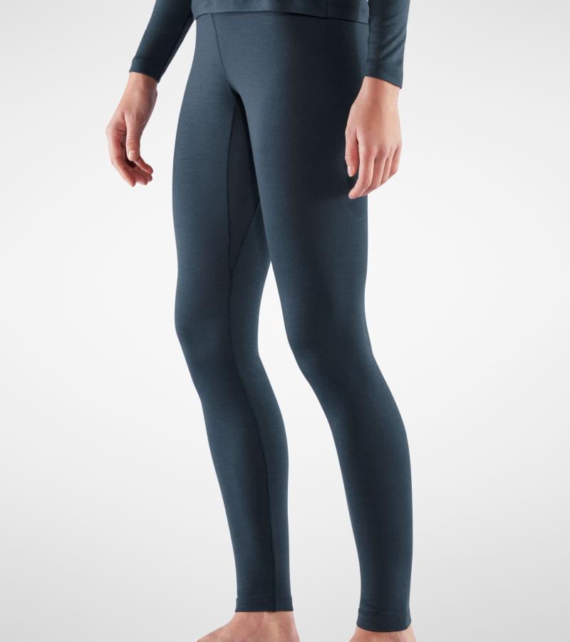 Bergtagen Thinwool Long Johns - Womens - Mountain Blue 5