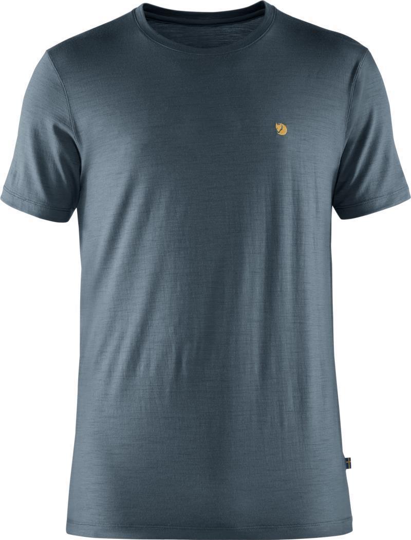 Bergtagen Thinwool SS T-Shirt - Mens - Mountain Blue 1