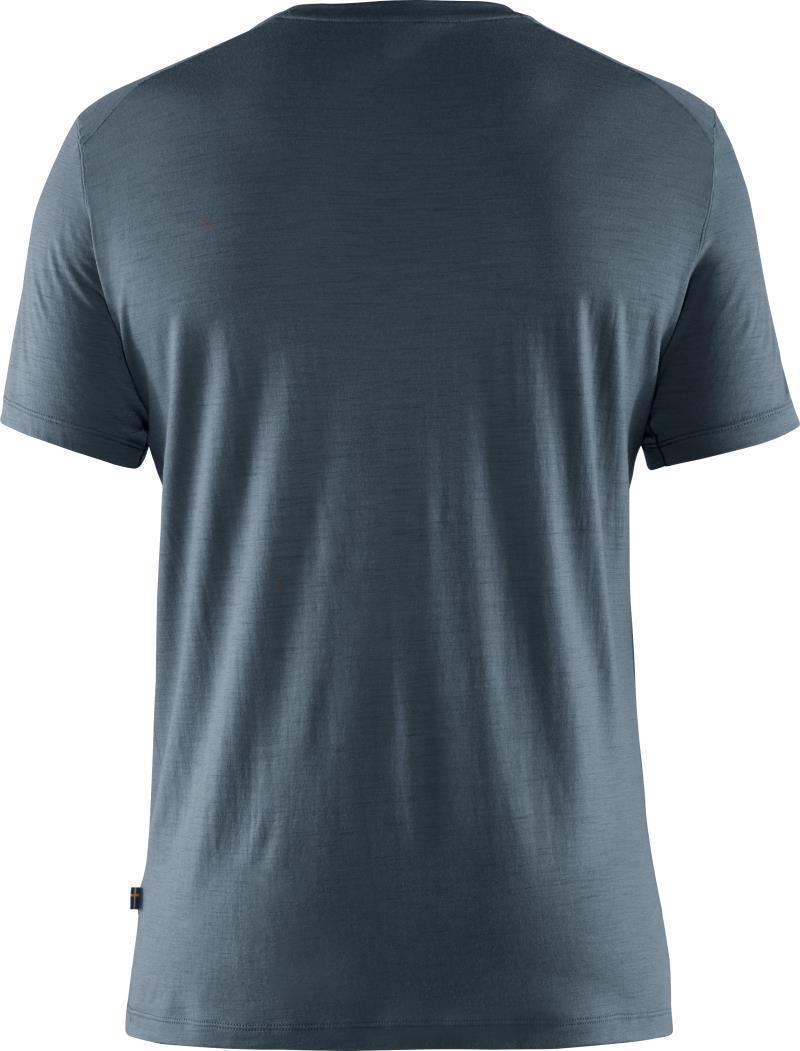 Bergtagen Thinwool SS T-Shirt - Mens - Mountain Blue 2