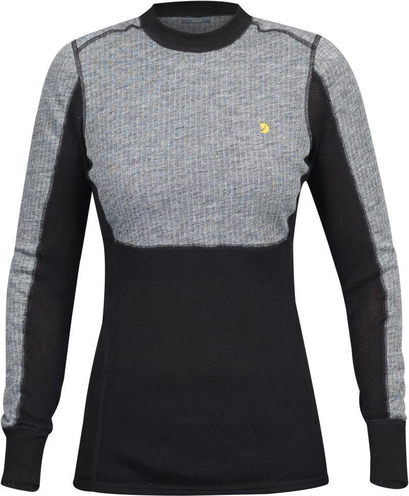 Bergtagen Woolmesh Sweater - Womens - Grey 1