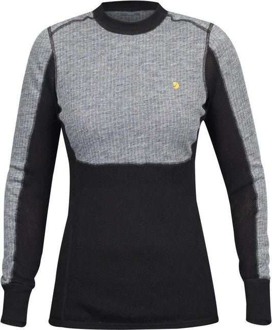Bergtagen Woolmesh Sweater - Womens - Grey 1