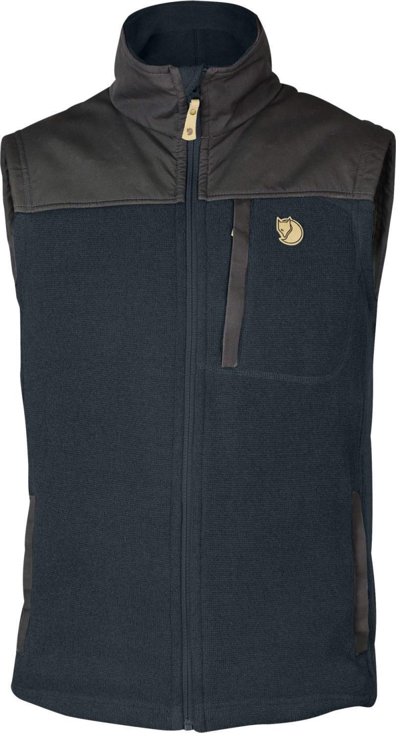Buck Fleece Vest - Mens - Dark Navy 1