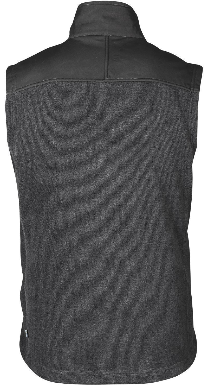 Buck Fleece Vest - Mens - Graphite 2