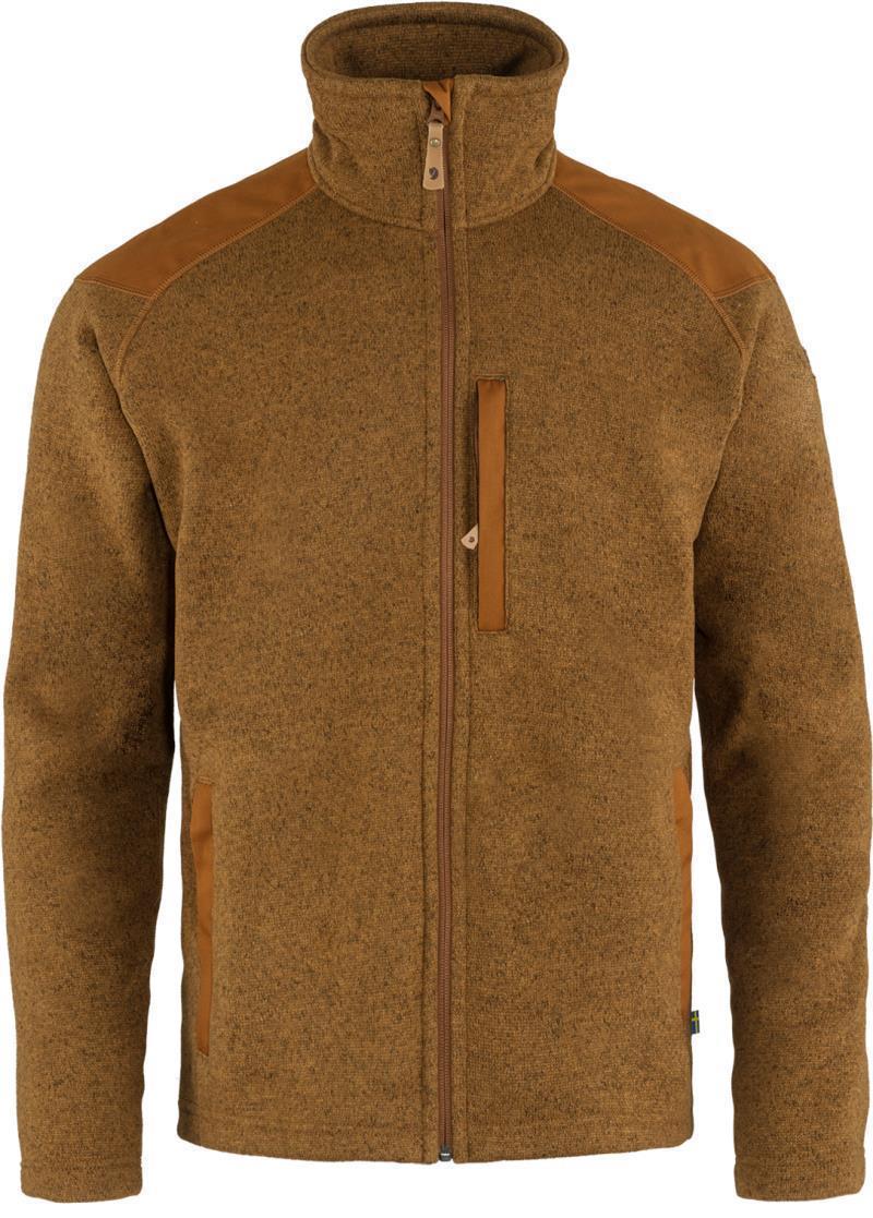 Buck Fleece - Mens - Chestnut 1