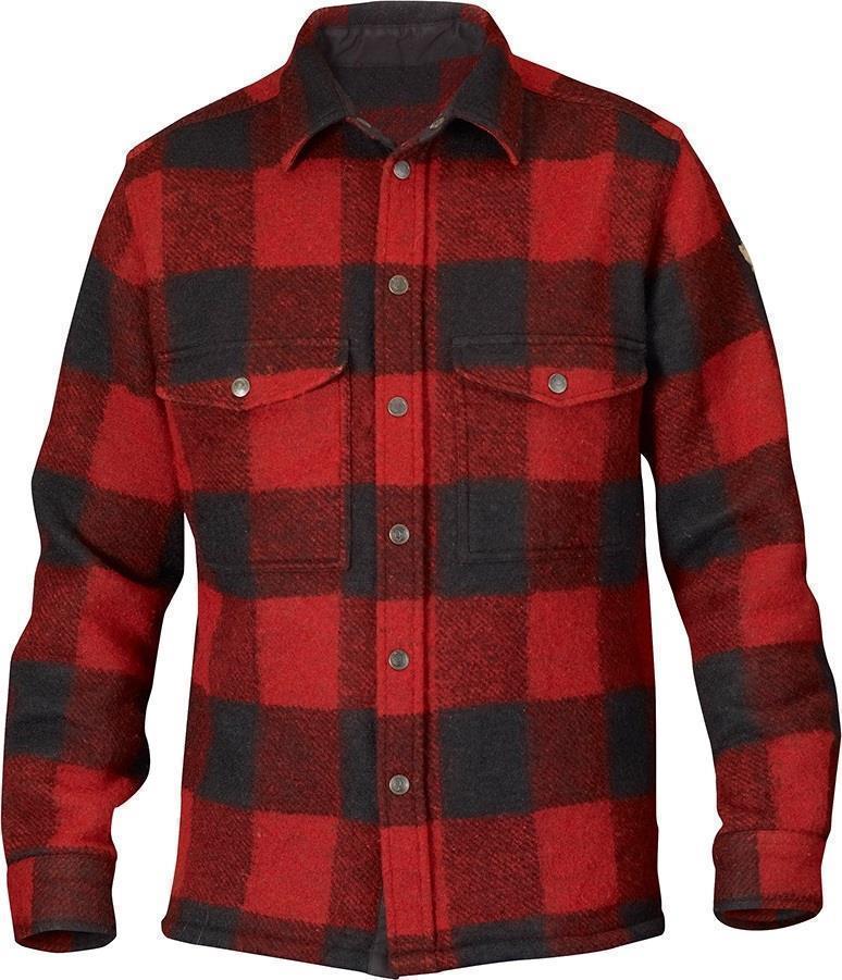 Canada LS Shirt - Mens - Red 2