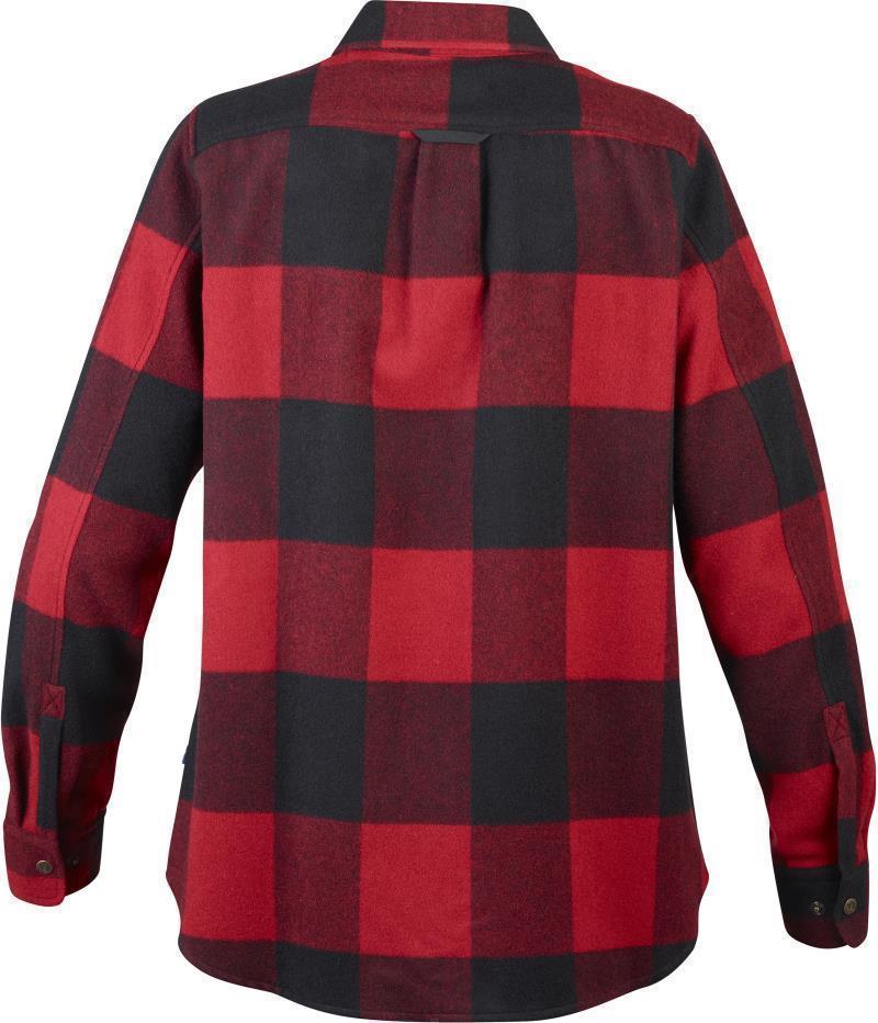 Canada LS Shirt - Womens - Red 2