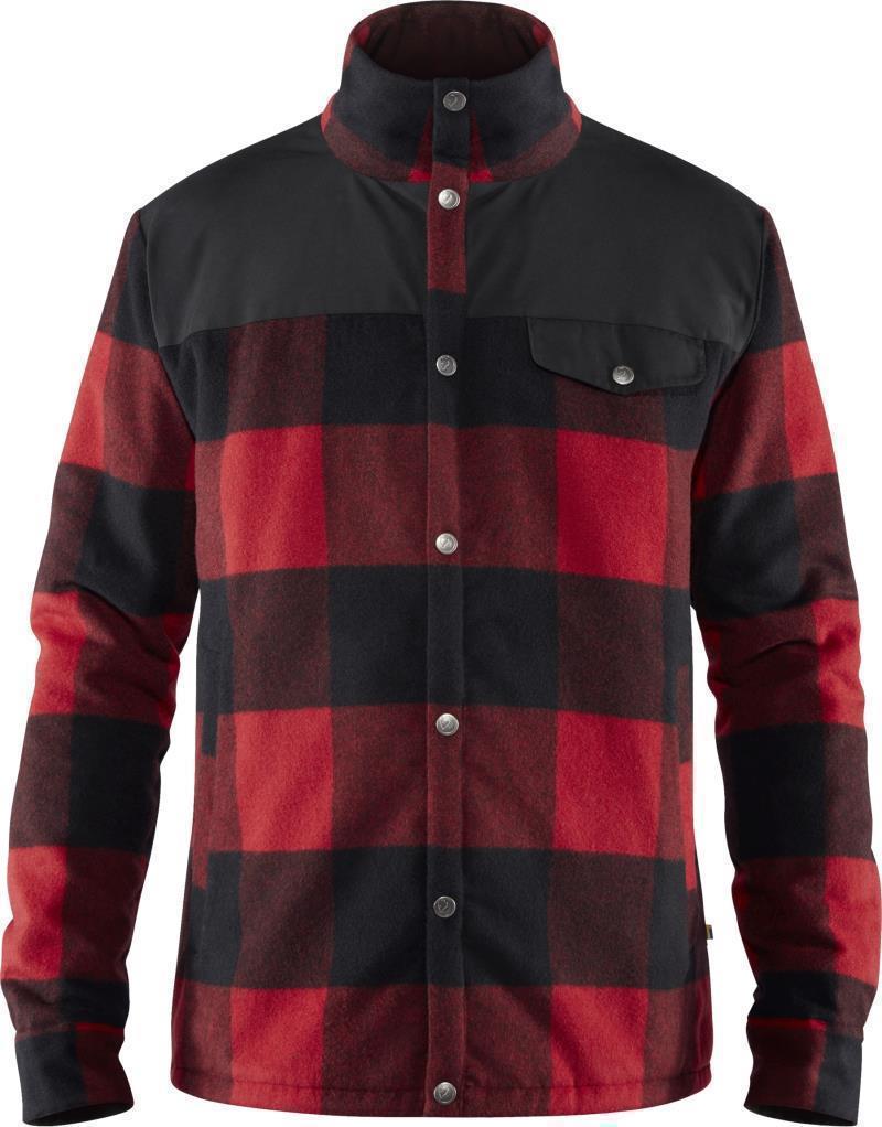 Canada Wool Padded Jacket - Mens - Red 1