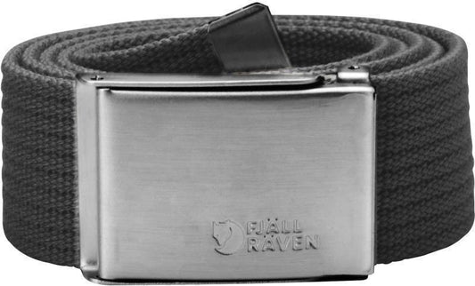 Canvas Belt - Dark Grey 1