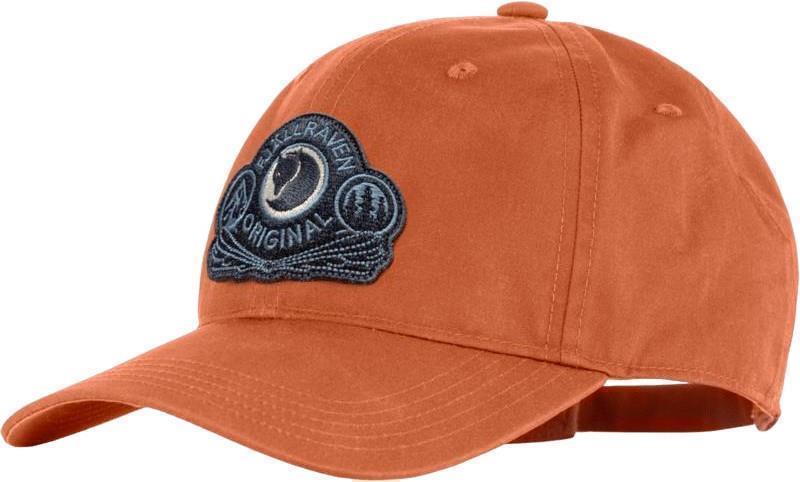 Classic Badge Cap - Terracotta Brown 1