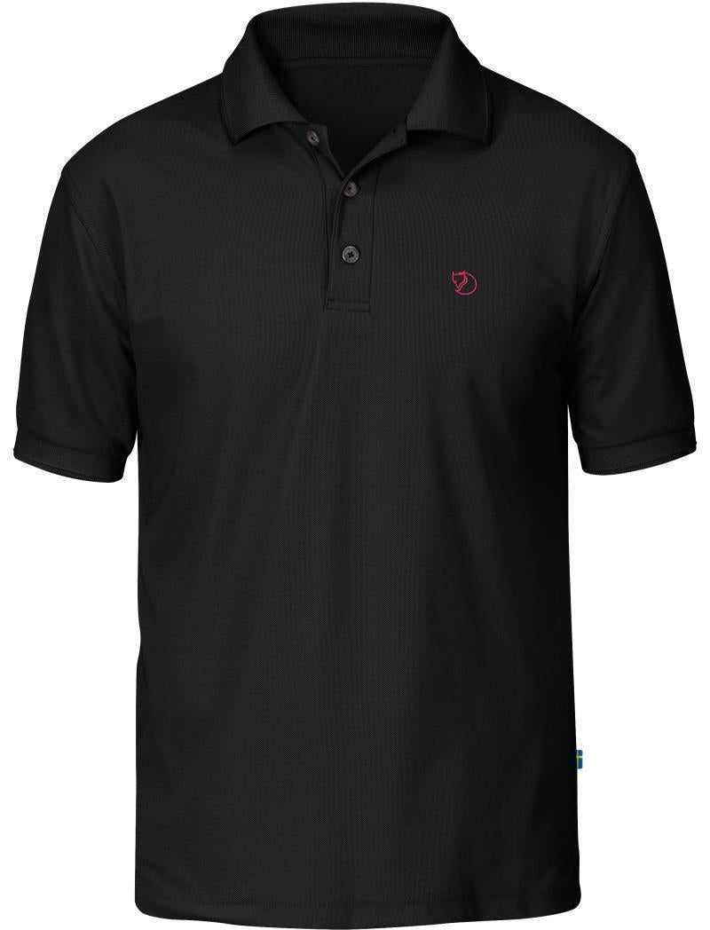 Crowley Pique Shirt - Mens - Black 1