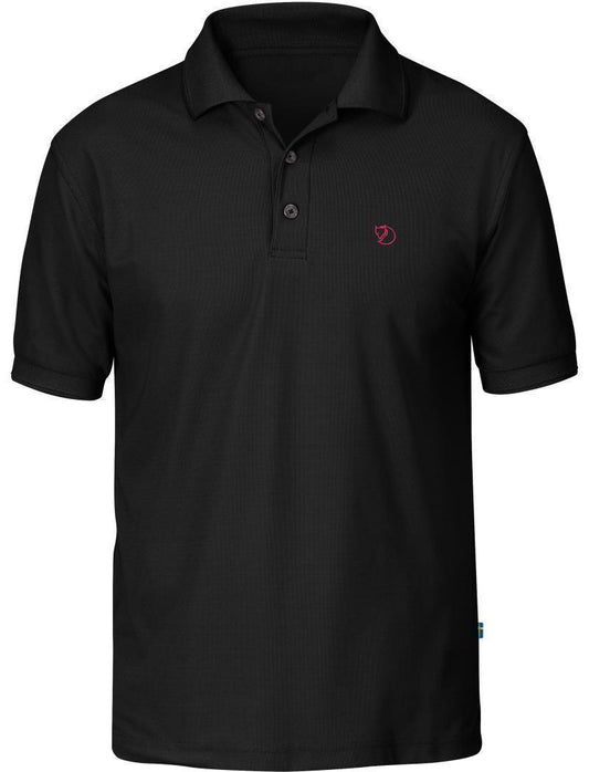 Crowley Pique Shirt - Mens - Black 1