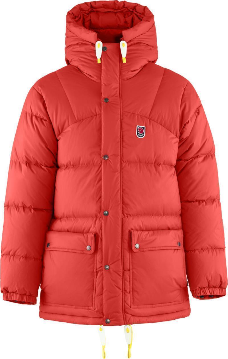 Expedition Down Jacket - Mens - True Red 1