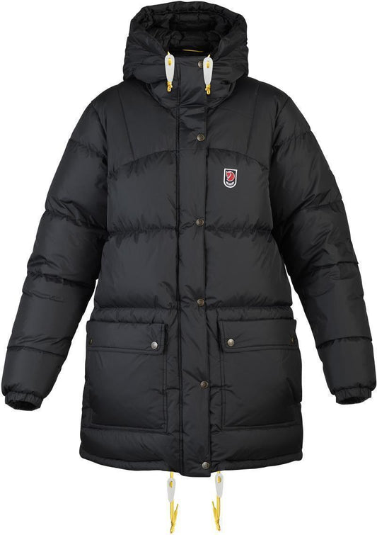Expedition Down Jacket - Womens - Black 1