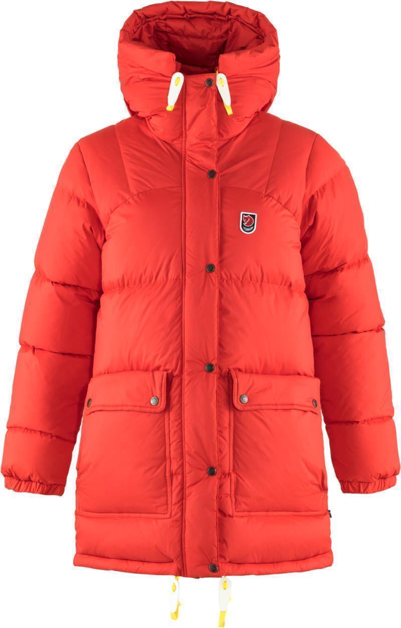 Expedition Down Jacket - Womens - True Red 1