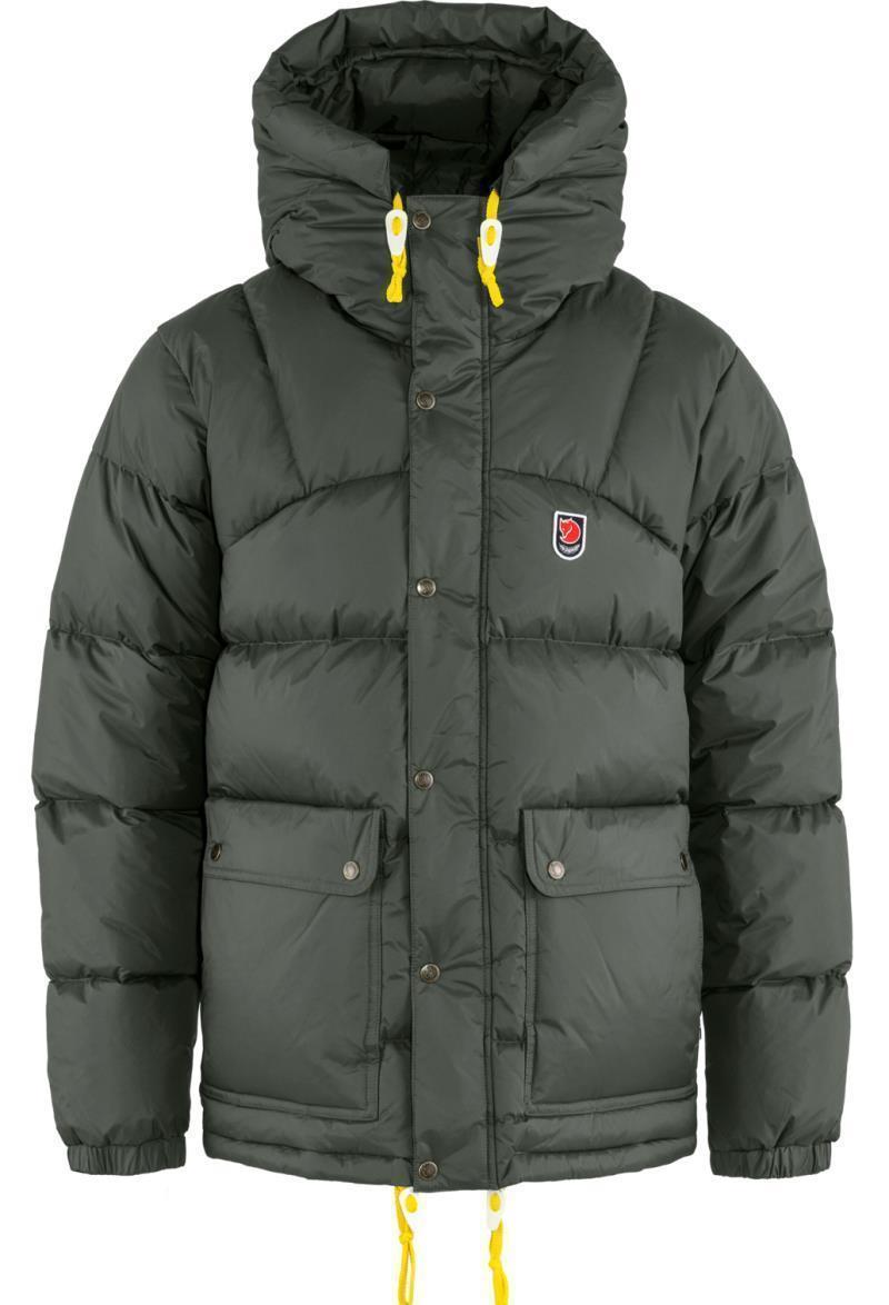 Expedition Down Lite Jacket - Mens - Basalt 1