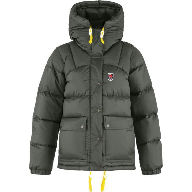 Expedition Down Lite Jacket - Womens - Basalt 1