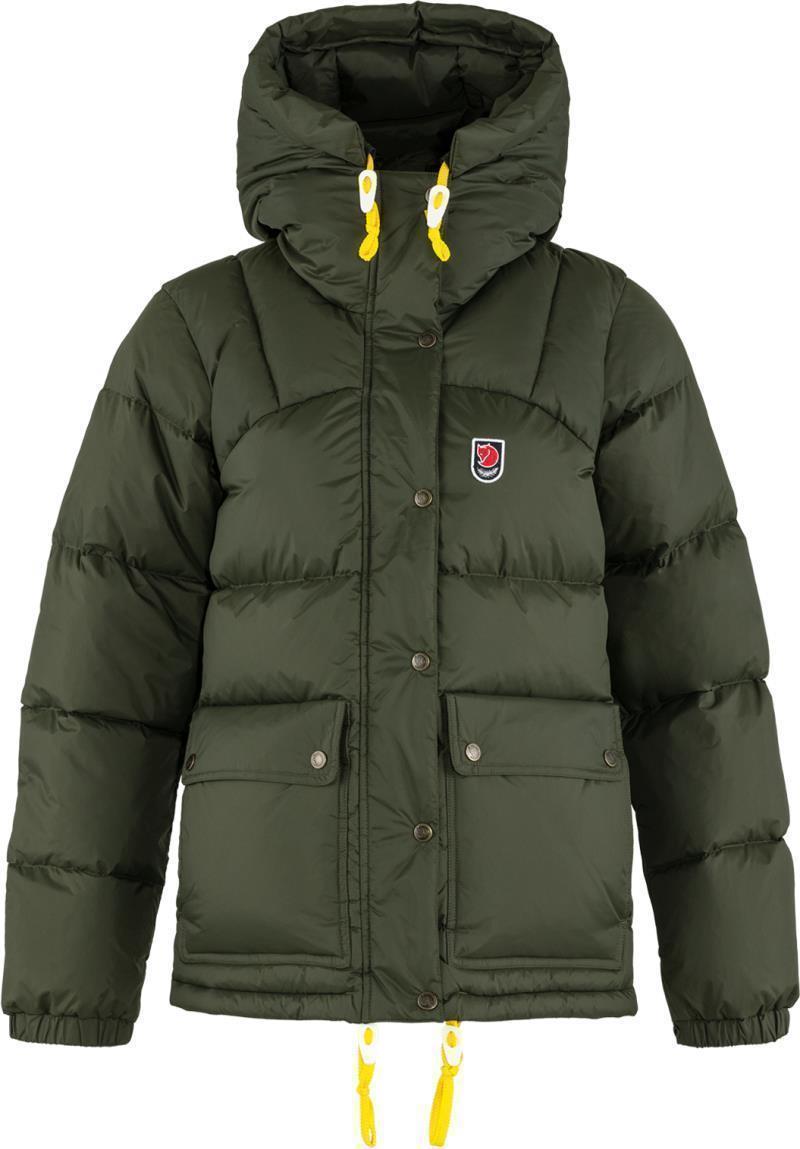 Expedition Down Lite Jacket - Womens - Deep Forest 1