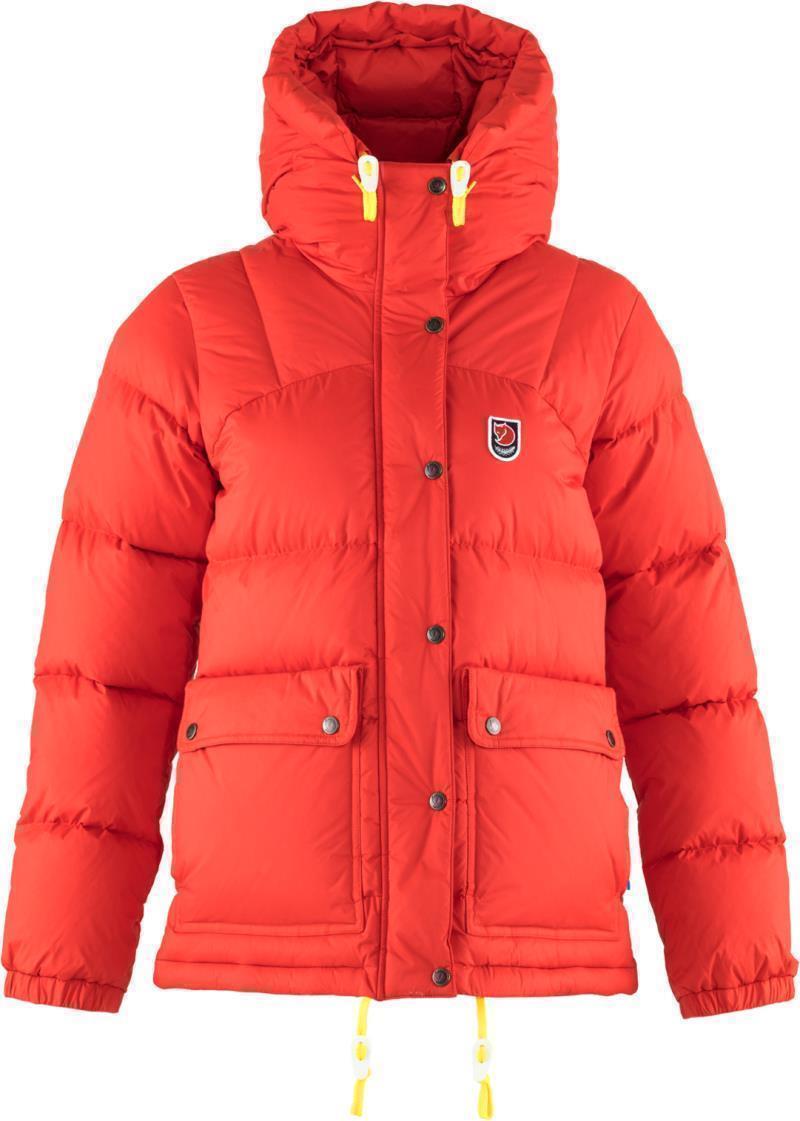 Expedition Down Lite Jacket - Womens - True Red 1