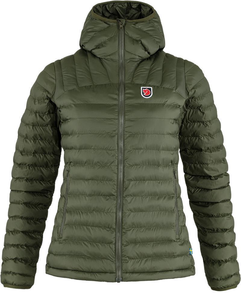 Expedition Latt Hoodie - Womens - Deep Forest 1