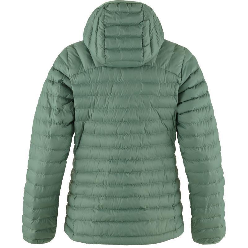 Expedition Latt Hoodie - Womens - Patina Green 2