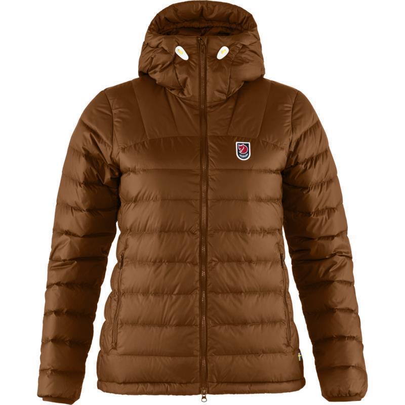 Expedition Latt Hoodie - Womens - Terracotta Brown 1