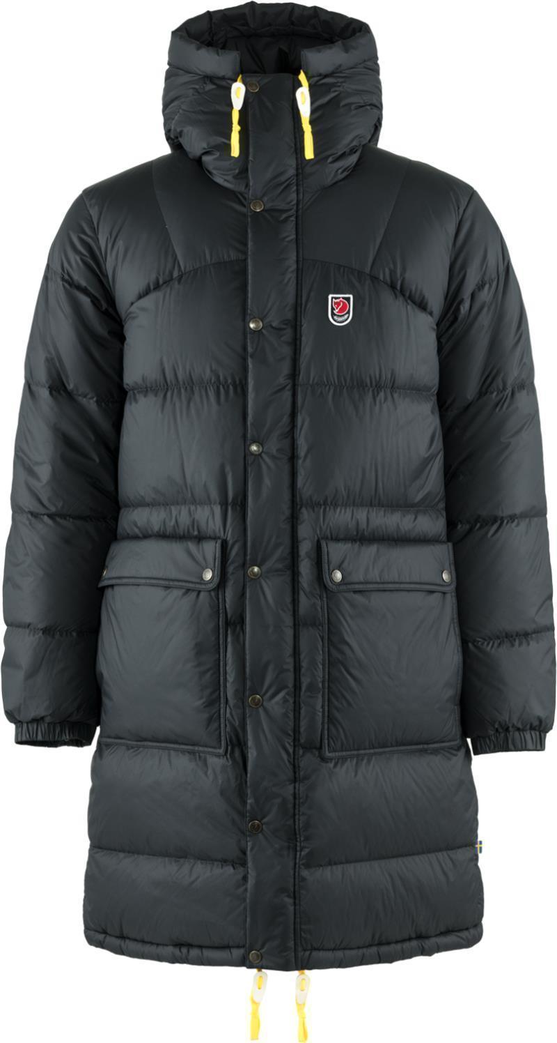 Expedition Long Down Parka - Mens - Black 1