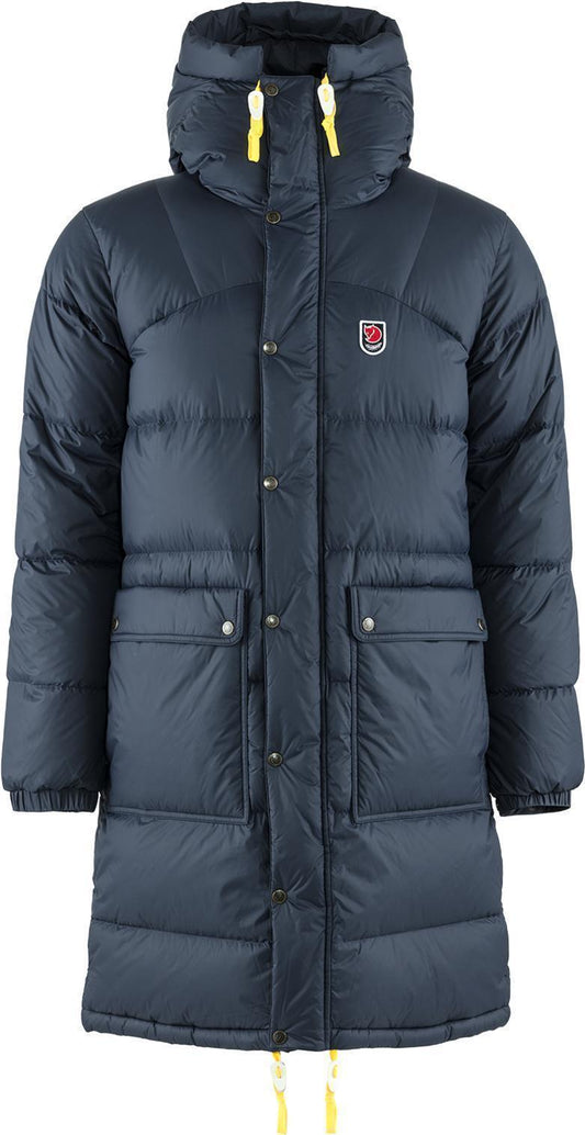 Expedition Long Down Parka - Mens - Navy 1
