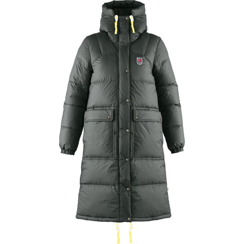Expedition Long Down Parka - Womens - Basalt 1
