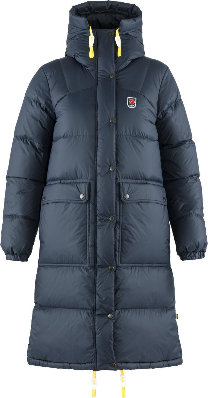 Expedition Long Down Parka - Womens - Navy 1