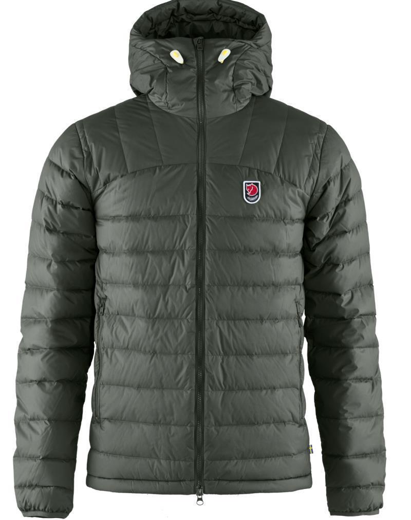 Expedition Pack Down Hoodie - Mens - Basalt 1