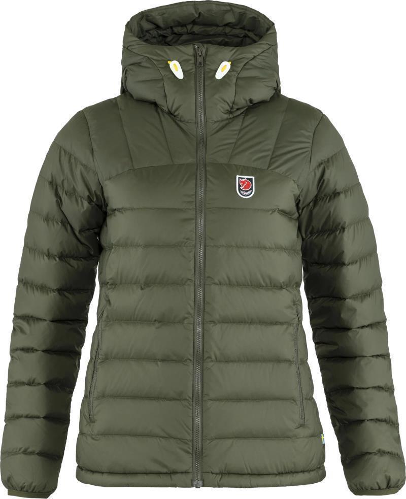 Expedition Pack Down Hoodie - Womens - Deep Forest 1