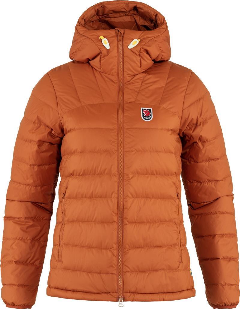 Expedition Pack Down Hoodie - Womens - Terracotta Brown 1