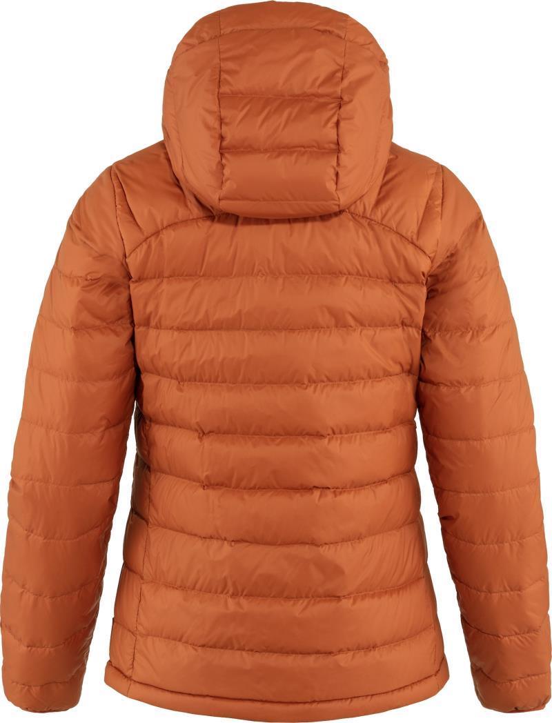 Expedition Pack Down Hoodie - Womens - Terracotta Brown 2