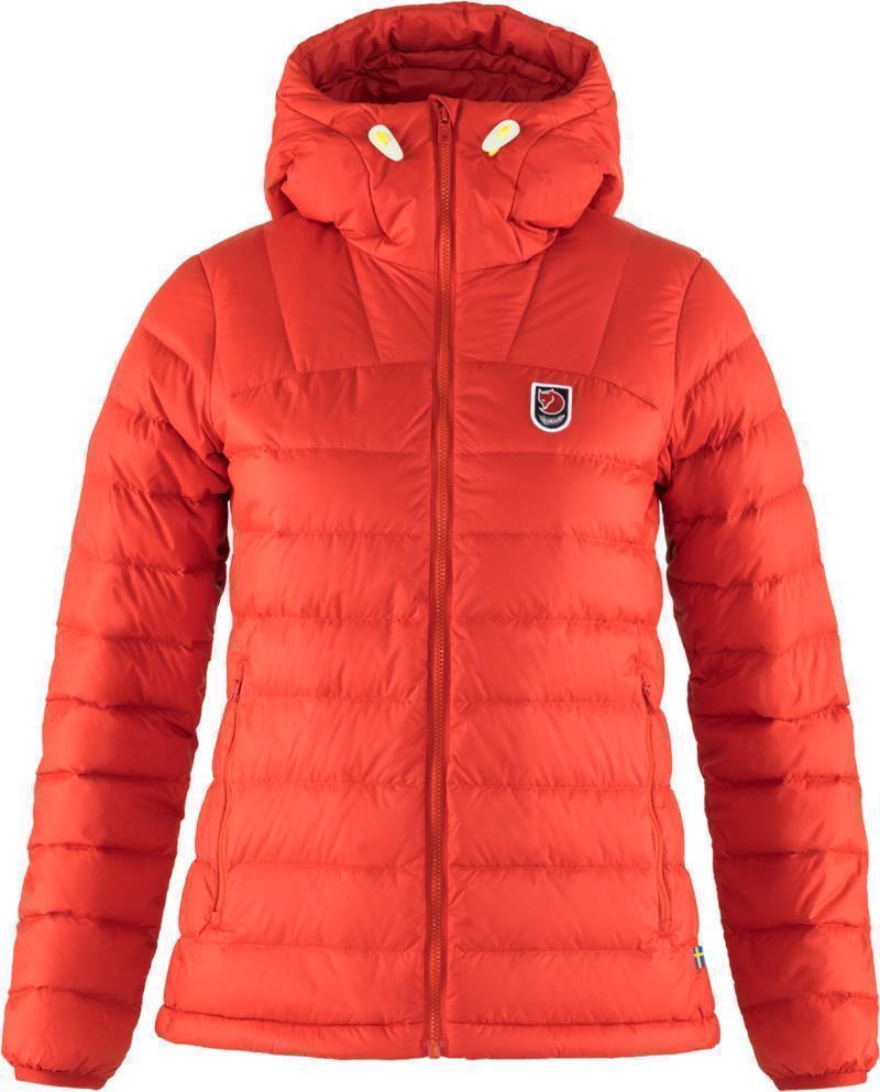 Expedition Pack Down Hoodie - Womens - True Red 1