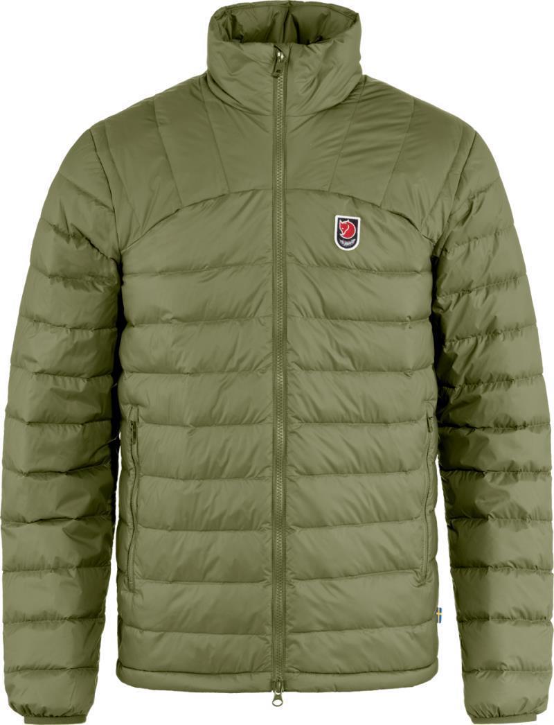 Expedition Pack Down Jacket - Mens - Green 1