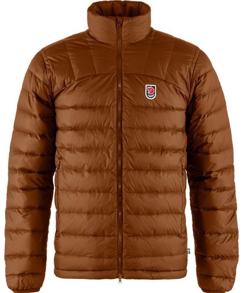 Expedition Pack Down Jacket - Mens - Terracotta Brown 1