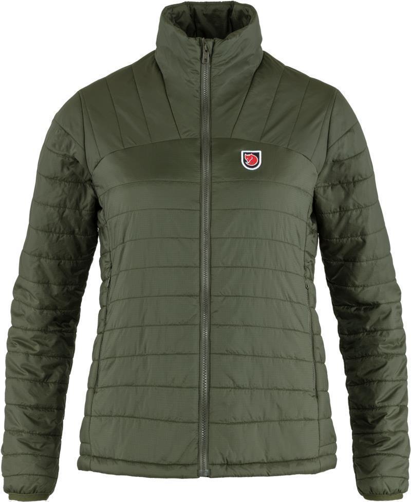 Expedition X-Latt Jacket - Womens - Deep Forest 1