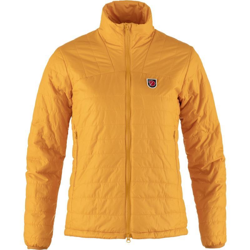 Expedition X-Latt Jacket - Womens - Mustard Yellow 1