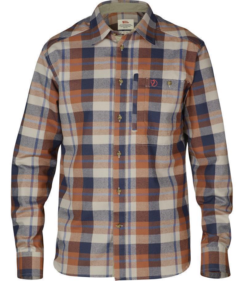 Fjallglim Shirt - Mens - Autumn Leaf 1